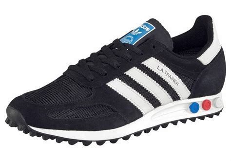 adidas la trainer schuhe schwarz|Adidas LA Trainer .